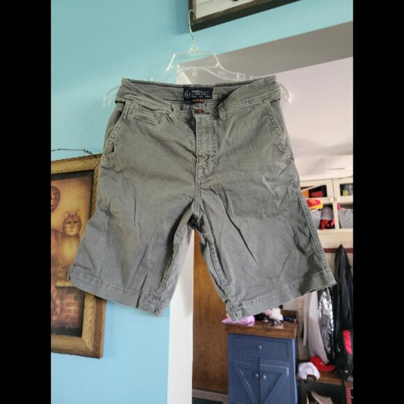 Men's size 29 gray american eagle shorts - Picture 1 of 4